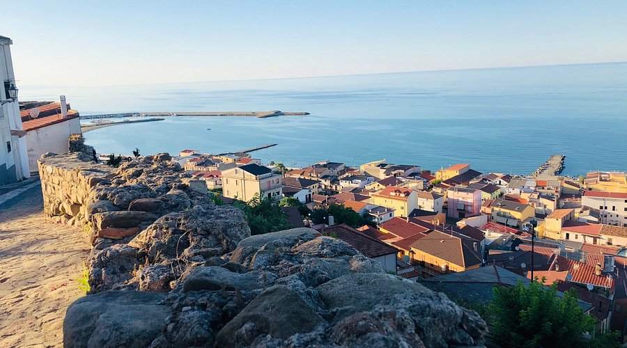 Vista panoramica di Cariati dalle mura