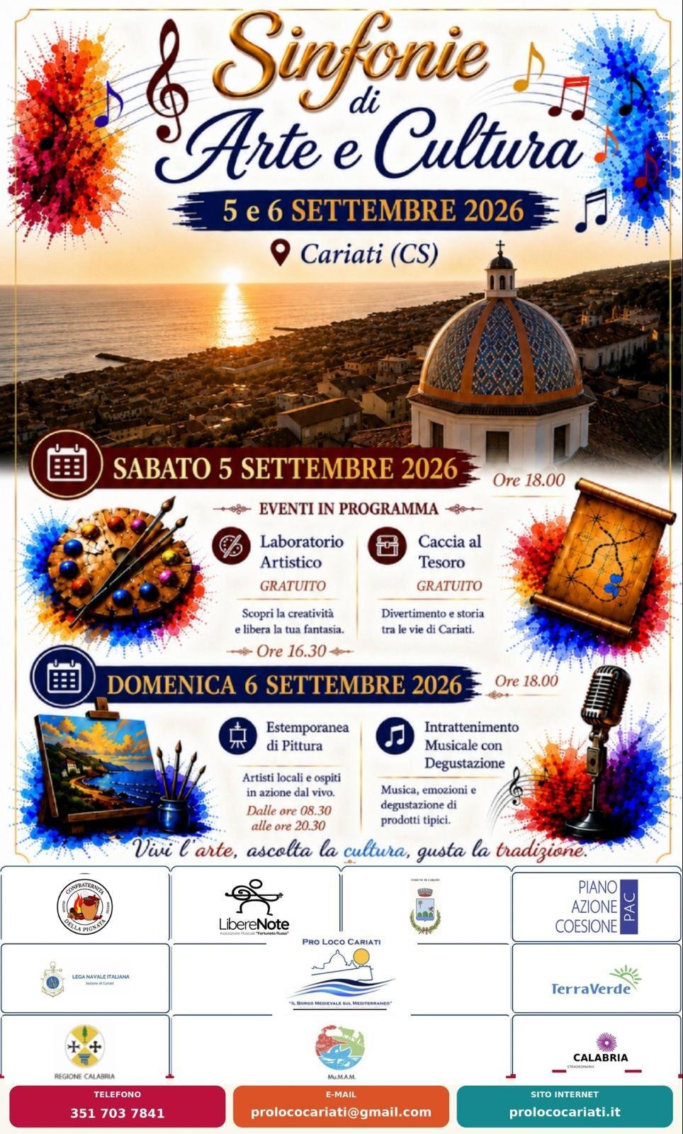 Locandina CariatInArte — VII Edizione
